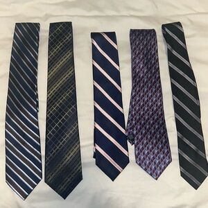Bundle deal 5 ties